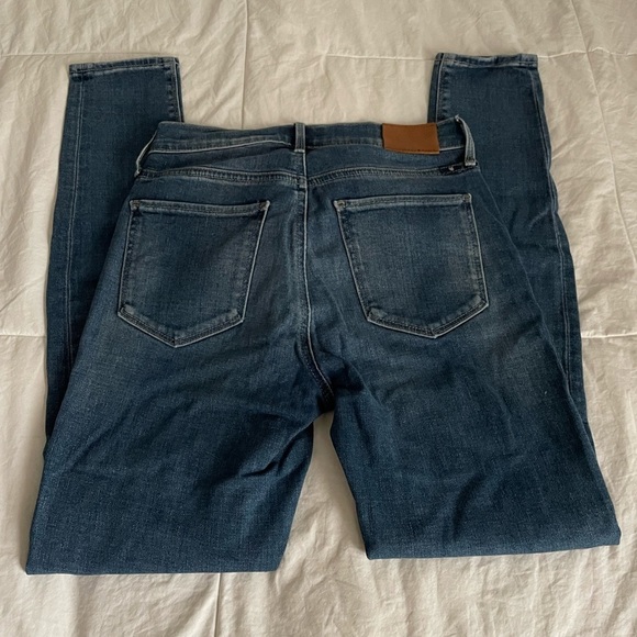 Lucky Brand - 4/27 A - Bridgette Skinny Blue Jeans - Picture 2 of 3